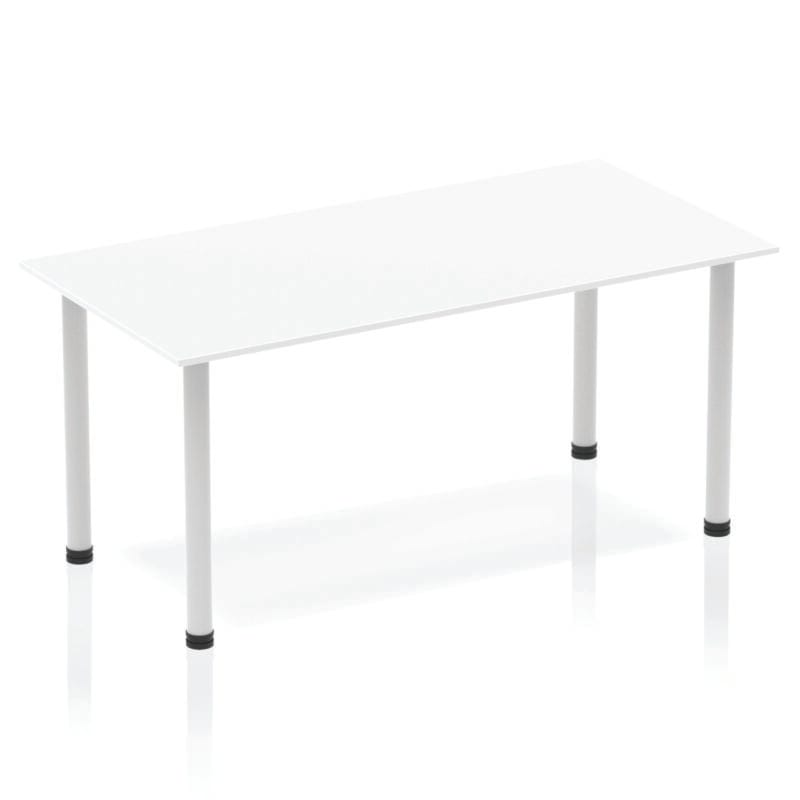Impulse 1400mm Straight Table With Post Leg - Image 29