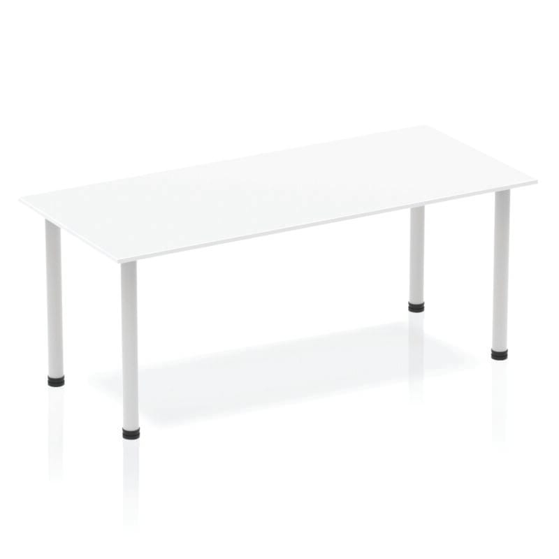 Impulse 1800mm Straight Table With Post Leg - Image 29