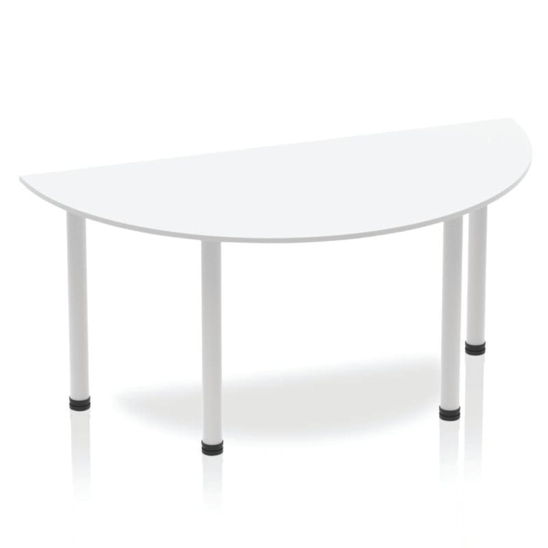 Impulse Semi-Circle Table With Post Leg - Image 29