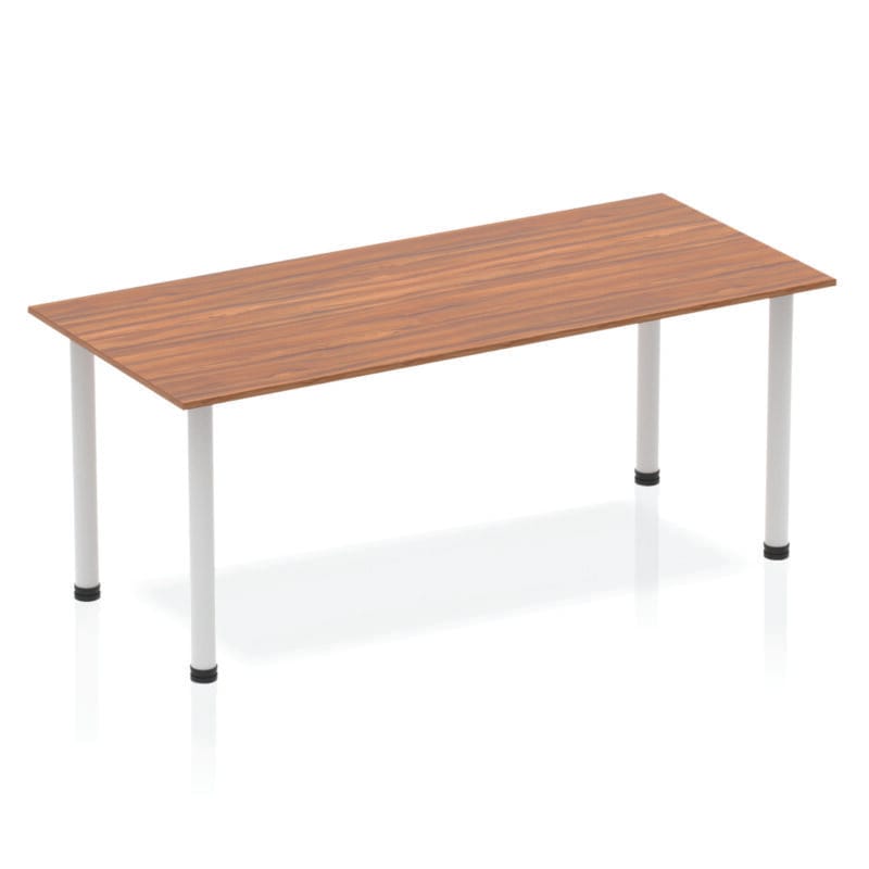 Impulse 1800mm Straight Table With Post Leg - Image 24
