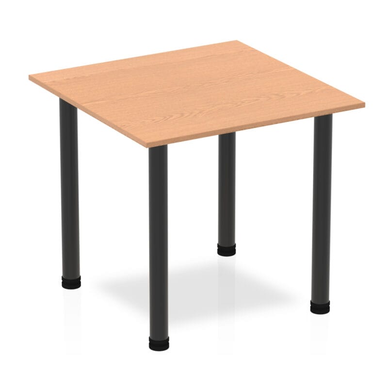 Impulse Square Table With Post Leg - Image 16