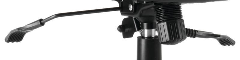 Moore High Back Black Executive Office Chair with Arms - Image 5