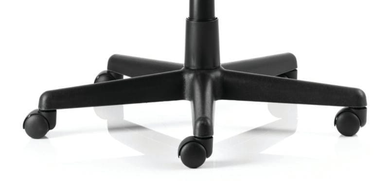 Moore High Back Black Executive Office Chair with Arms - Image 3