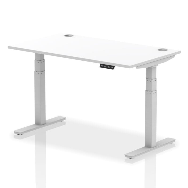 Air Height Adjustable Desk With Cable Ports - Image 69