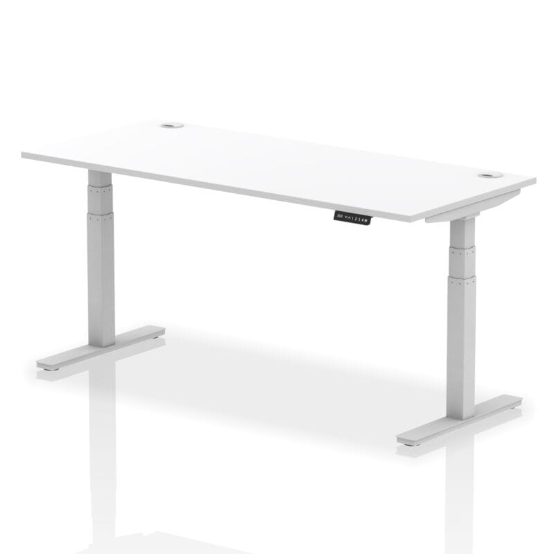 Air Height Adjustable Desk With Cable Ports - Image 141