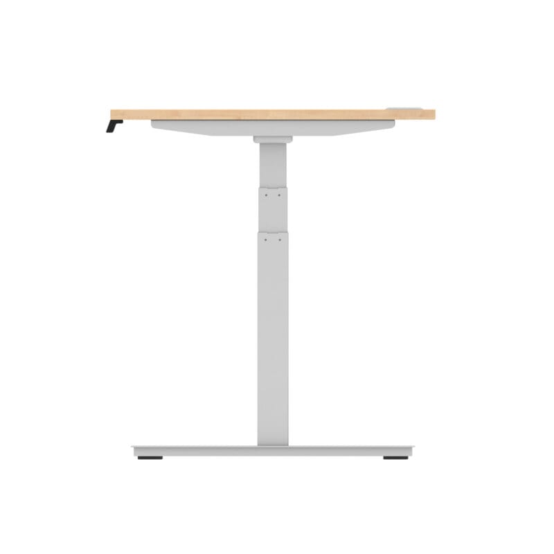 Air Height Adjustable Desk With Cable Ports - Image 124