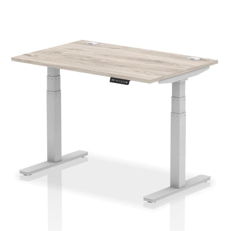 Air Height Adjustable Desk With Cable Ports - Image 9