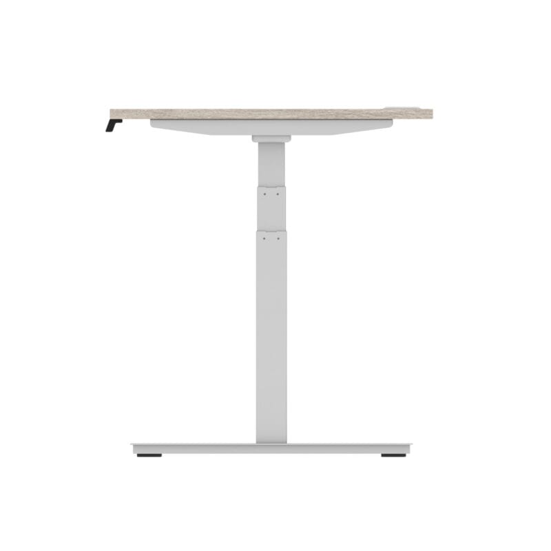 Air Height Adjustable Desk With Cable Ports - Image 46