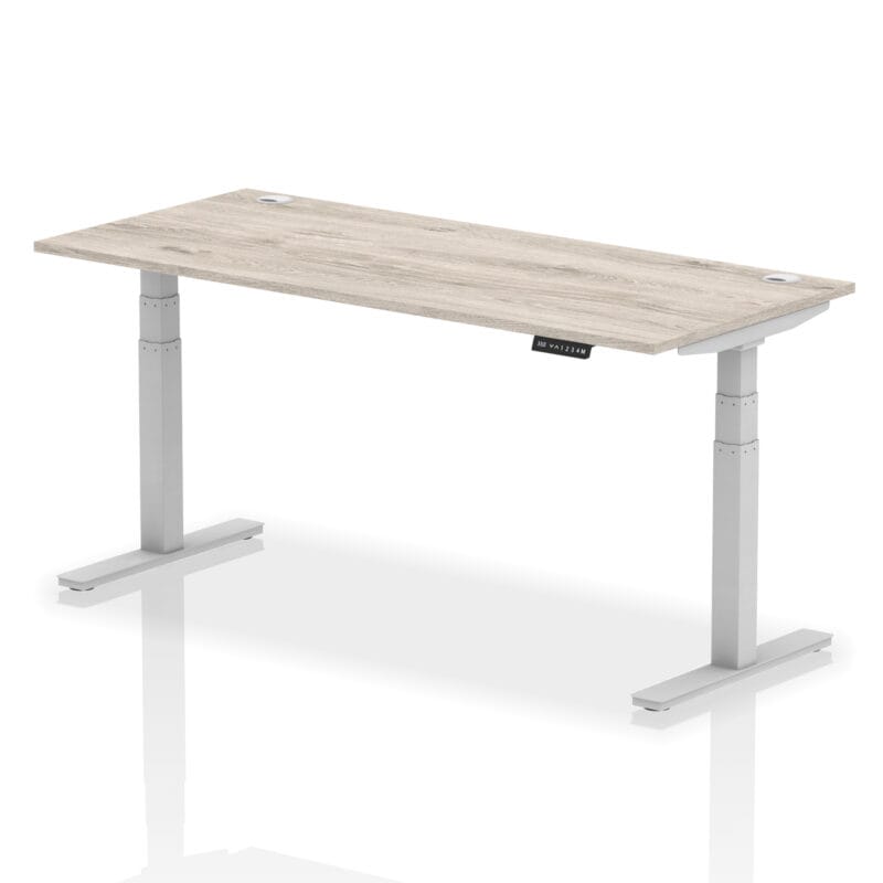 Air Height Adjustable Desk With Cable Ports - Image 117