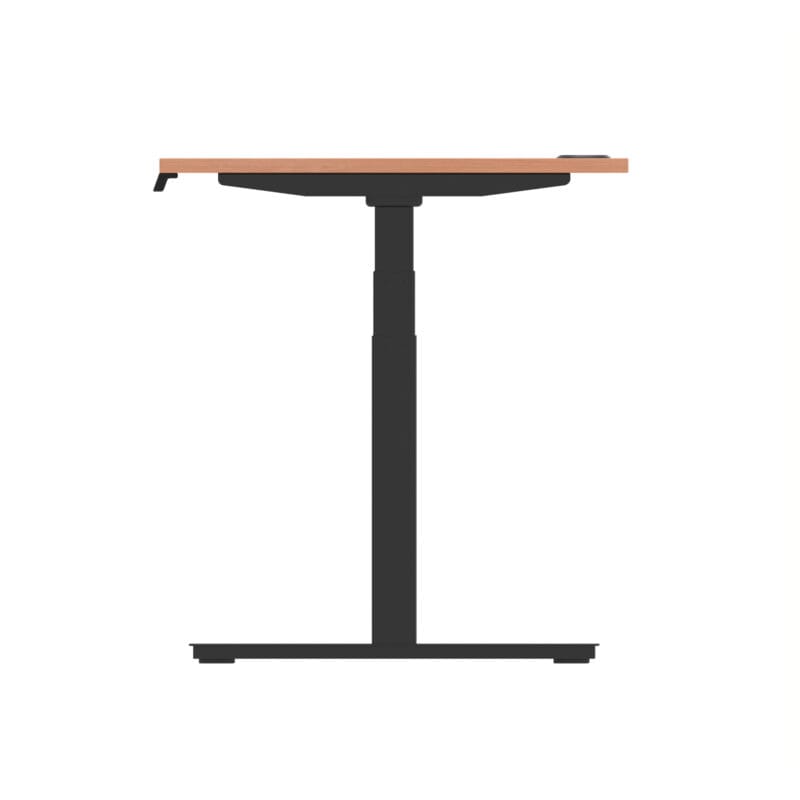 Air Height Adjustable Desk With Cable Ports - Image 74