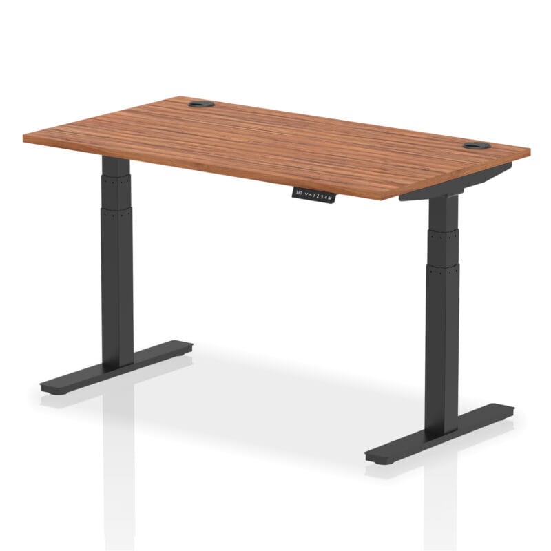 Air Height Adjustable Desk With Cable Ports - Image 61