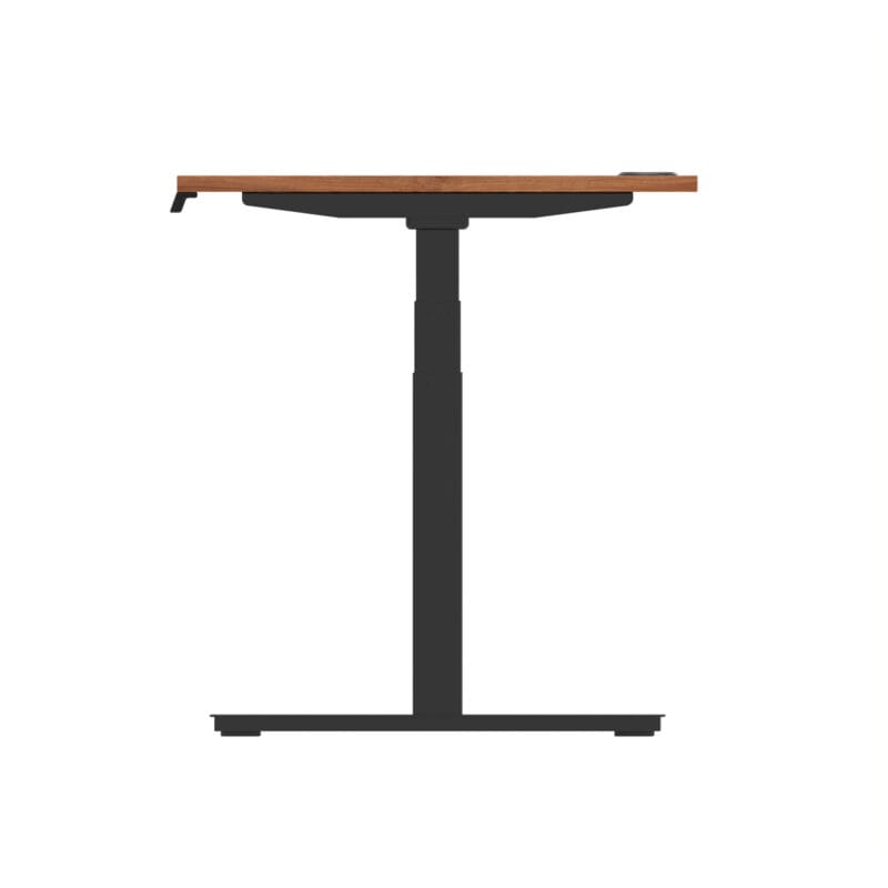 Air Height Adjustable Desk With Cable Ports - Image 98