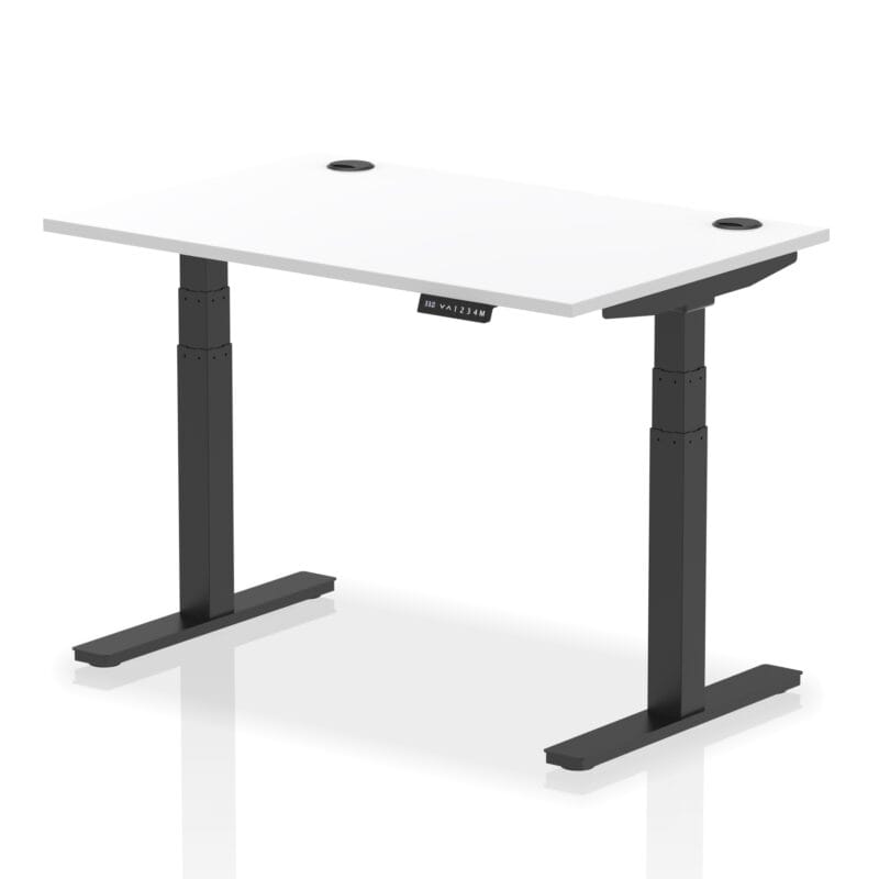 Air Height Adjustable Desk With Cable Ports - Image 31