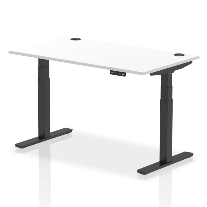 Air Height Adjustable Desk With Cable Ports - Image 67