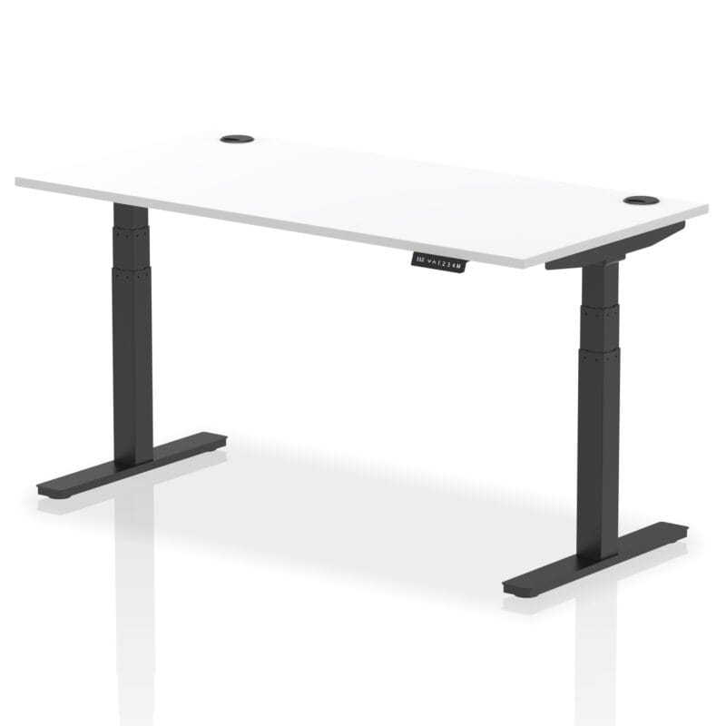 Air Height Adjustable Desk With Cable Ports - Image 103