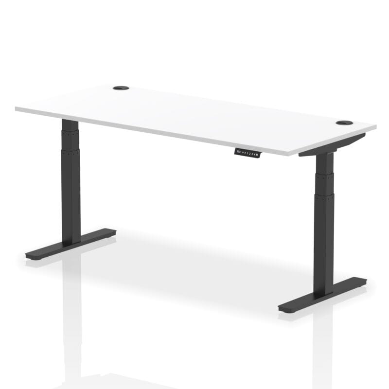 Air Height Adjustable Desk With Cable Ports - Image 139