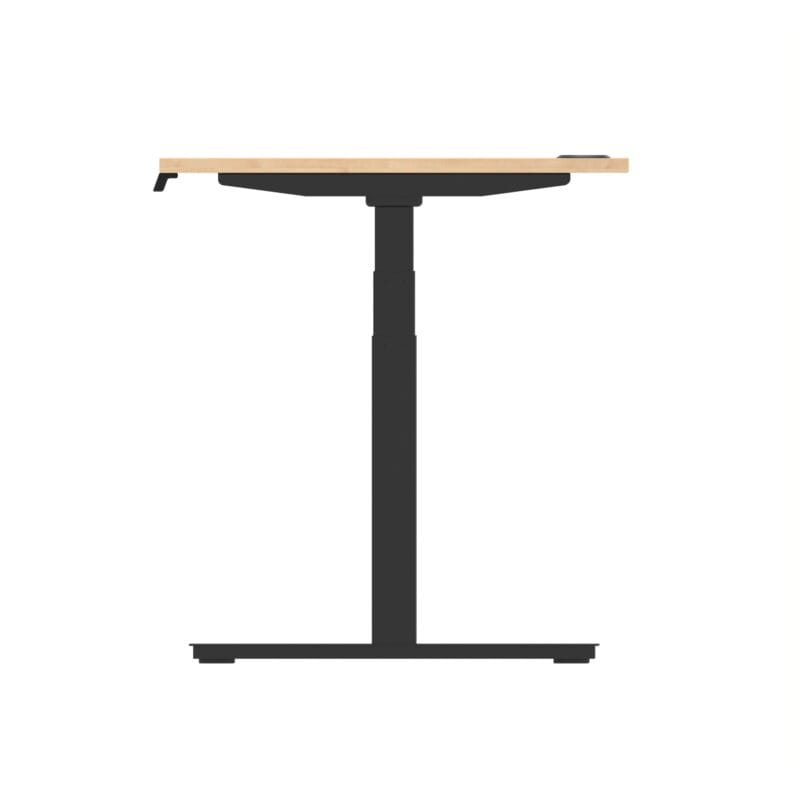 Air Height Adjustable Desk With Cable Ports - Image 86