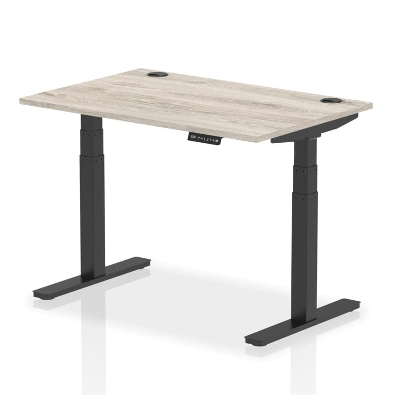 Air Height Adjustable Desk With Cable Ports - Image 7