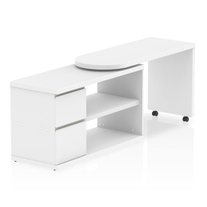 Fleur Smart Storage Desk - Image 12