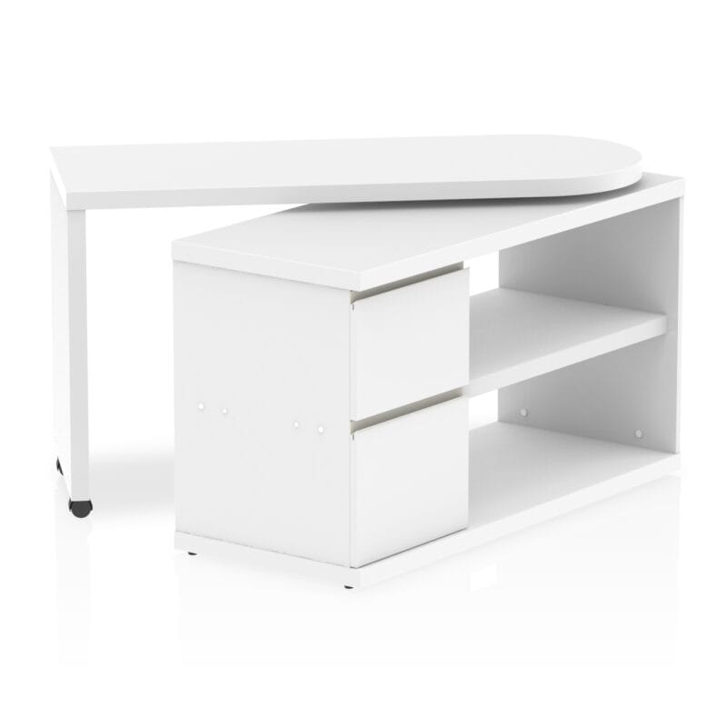 Fleur Smart Storage Desk - Image 14
