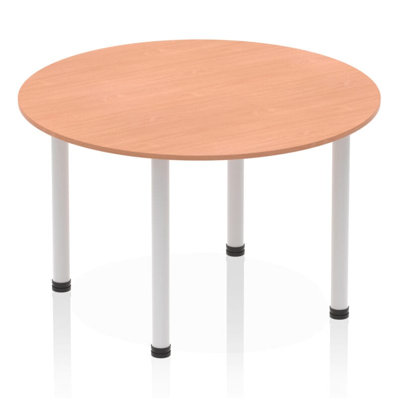 Impulse Round Table With Post Leg - Image 30