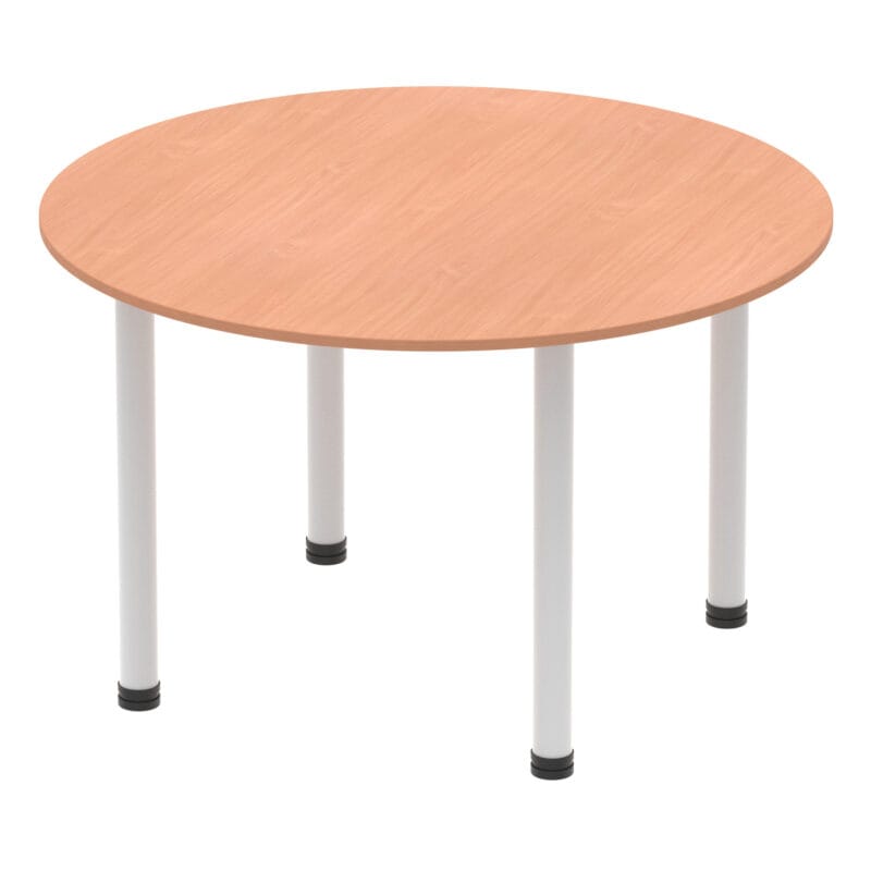 Impulse Round Table With Post Leg - Image 31