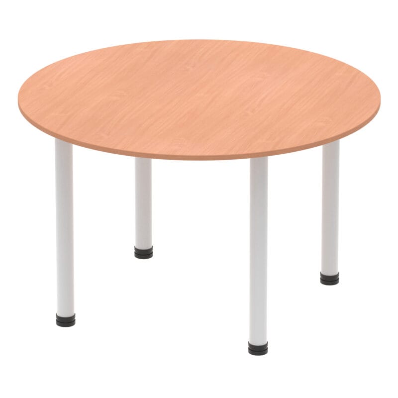 Impulse Round Table With Post Leg - Image 35