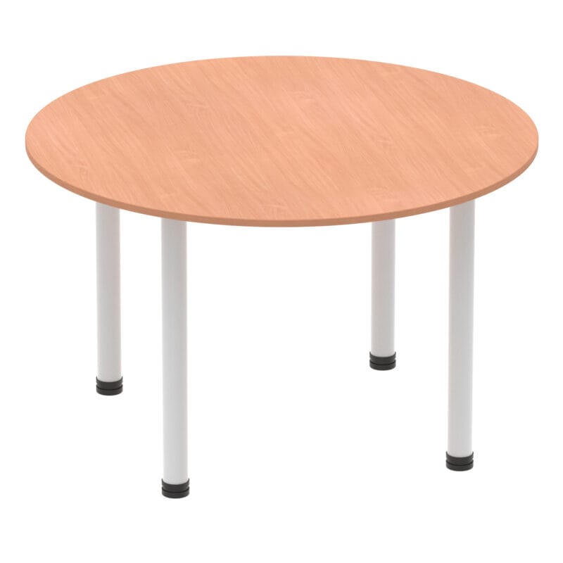 Impulse Round Table With Post Leg - Image 36