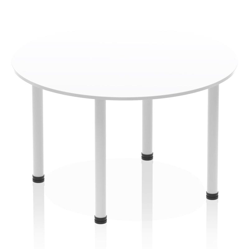 Impulse Round Table With Post Leg - Image 90