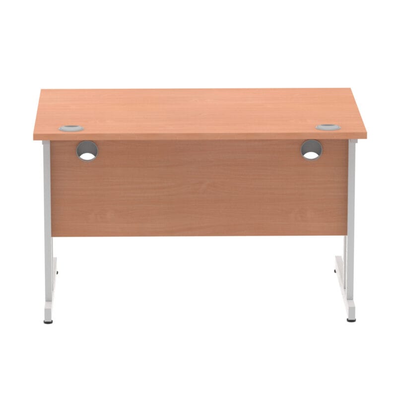 Impulse 1200mm Straight Desk Cantilever Leg - Image 6