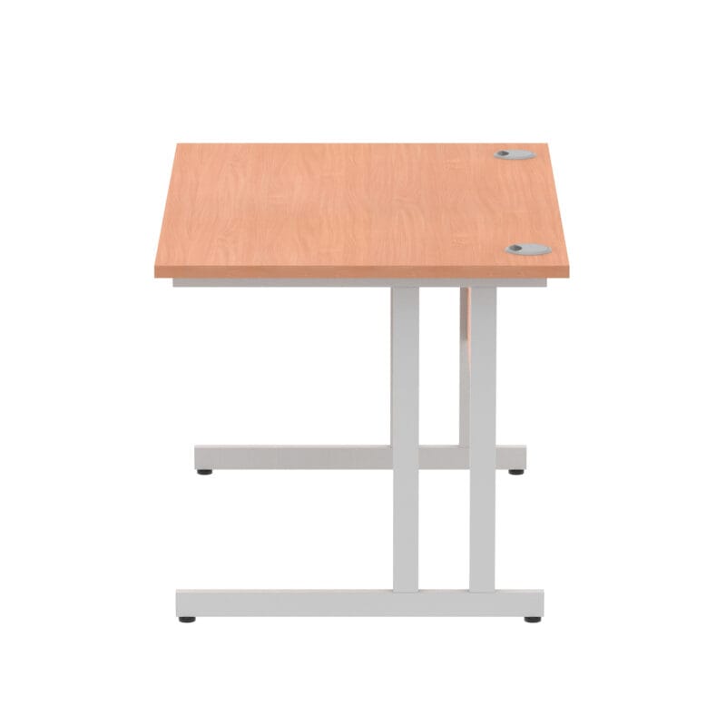 Impulse 1200mm Straight Desk Cantilever Leg - Image 8