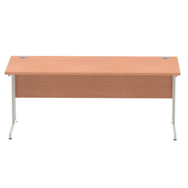 Impulse 1800mm Straight Desk Cantilever Leg - Image 2