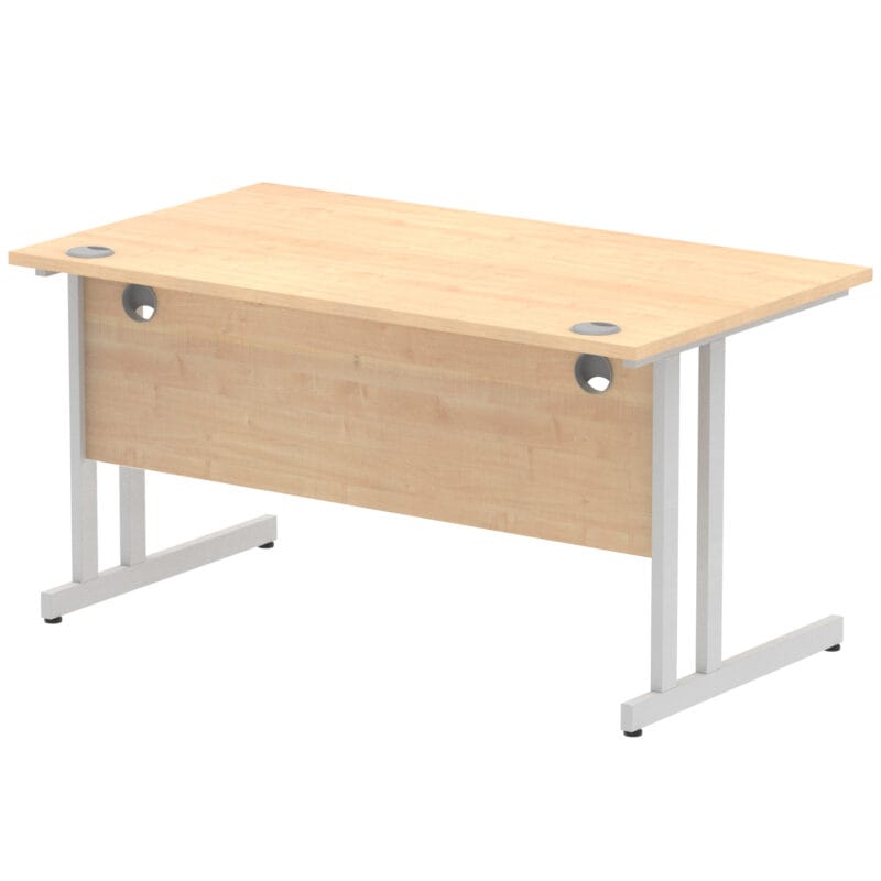 Impulse 1400mm Straight Desk Cantilever Leg - Image 25