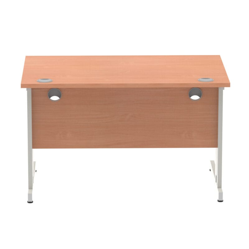 Impulse 1200mm Straight Desk Cable Managed Leg - Image 6