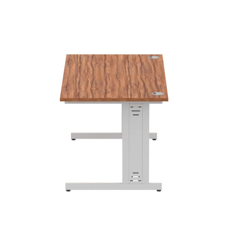 Impulse 1600mm Straight Desk Cable Managed Leg - Image 72