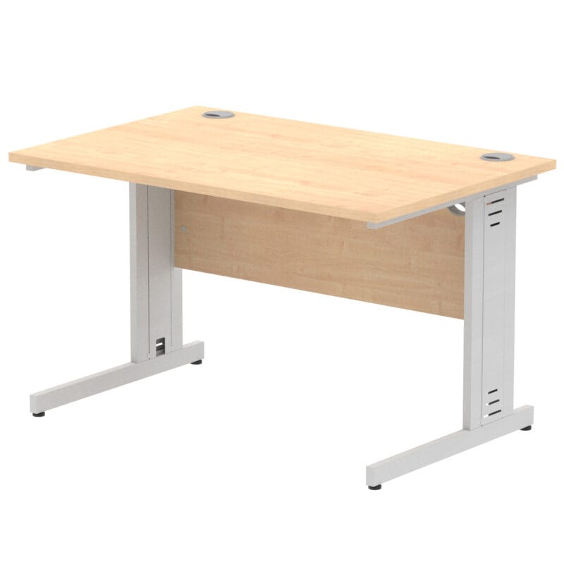 Impulse 1200mm Straight Desk Cable Managed Leg - Image 33