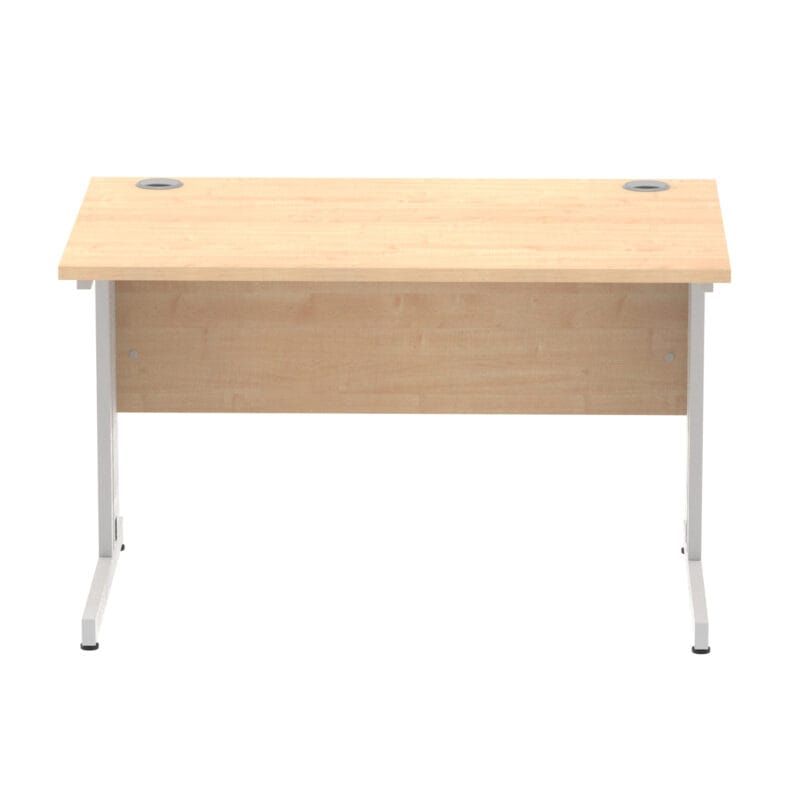 Impulse 1200mm Straight Desk Cable Managed Leg - Image 34