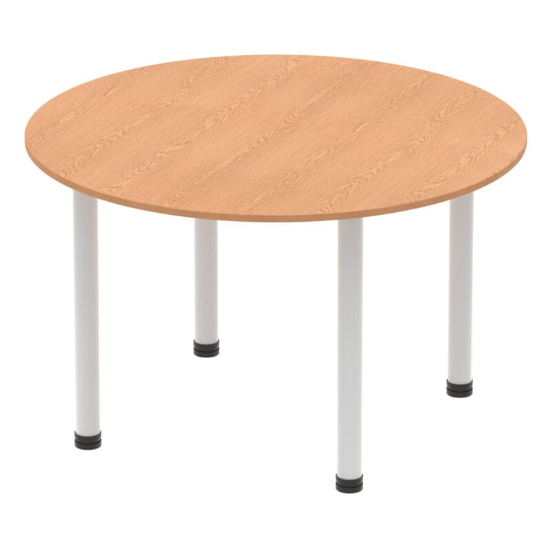 Impulse Round Table With Post Leg - Image 67