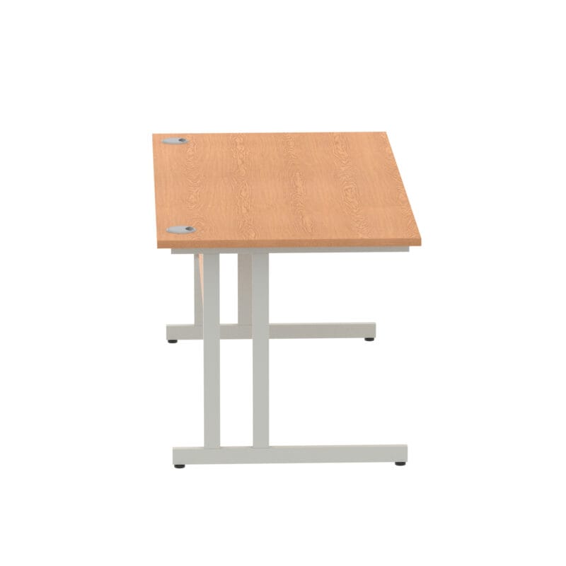 Impulse 1600mm Straight Desk Cantilever Leg - Image 34