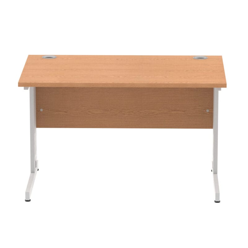 Impulse 1200mm Straight Desk Cable Managed Leg - Image 50