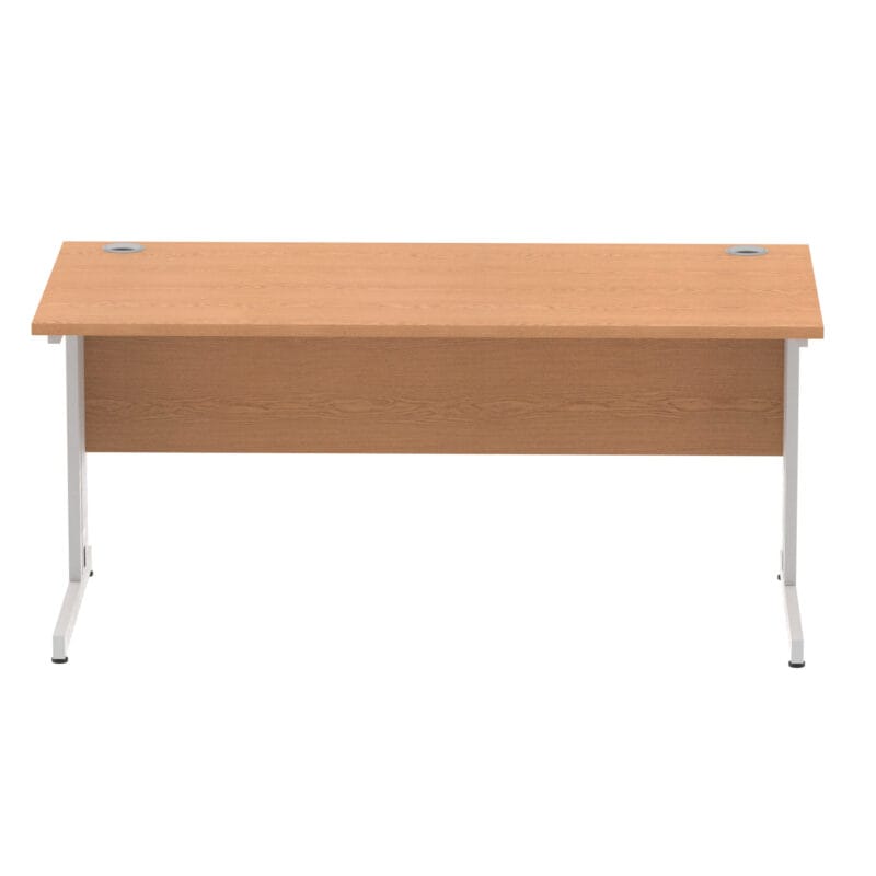 Impulse 1600mm Straight Desk Cable Managed Leg - Image 50