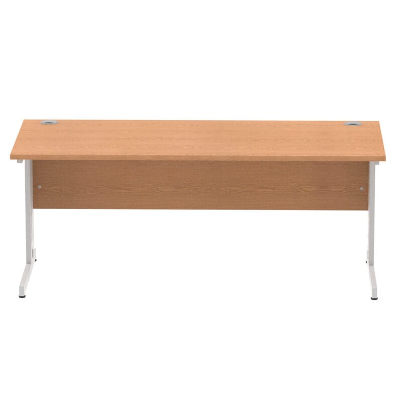 Impulse 1800mm Straight Desk Cable Managed Leg - Image 50