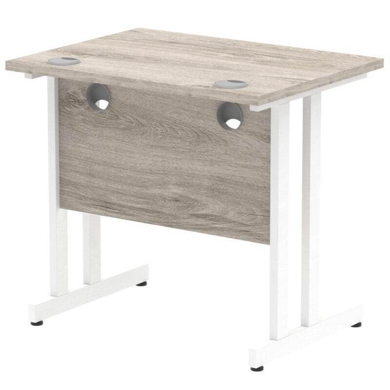 Impulse 800mm Slimline Desk Cantilever Leg - Image 29