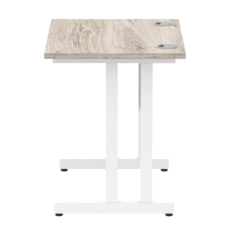 Impulse 800mm Slimline Desk Cantilever Leg - Image 32