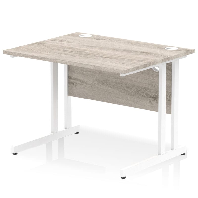 Impulse 1000mm Straight Desk Cantilever Leg - Image 11