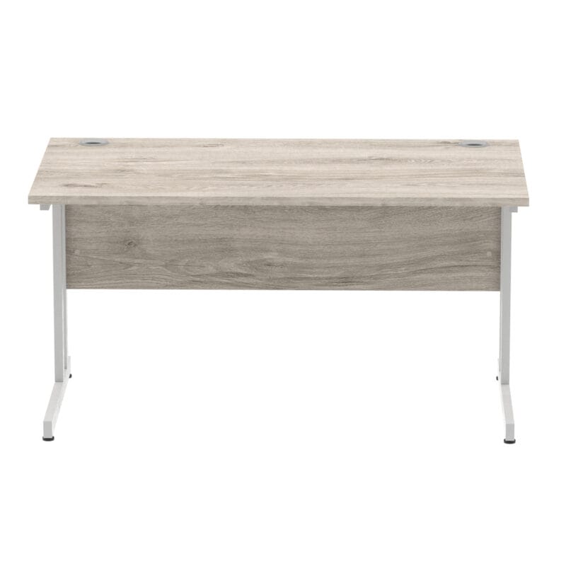Impulse 1400mm Straight Desk Cantilever Leg - Image 12