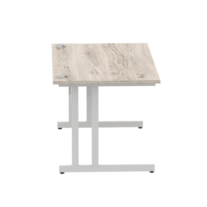 Impulse 1400mm Straight Desk Cantilever Leg - Image 14