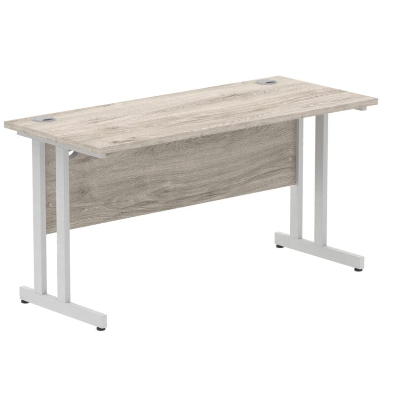Impulse 1400mm Slimline Desk Cantilever Leg - Image 19