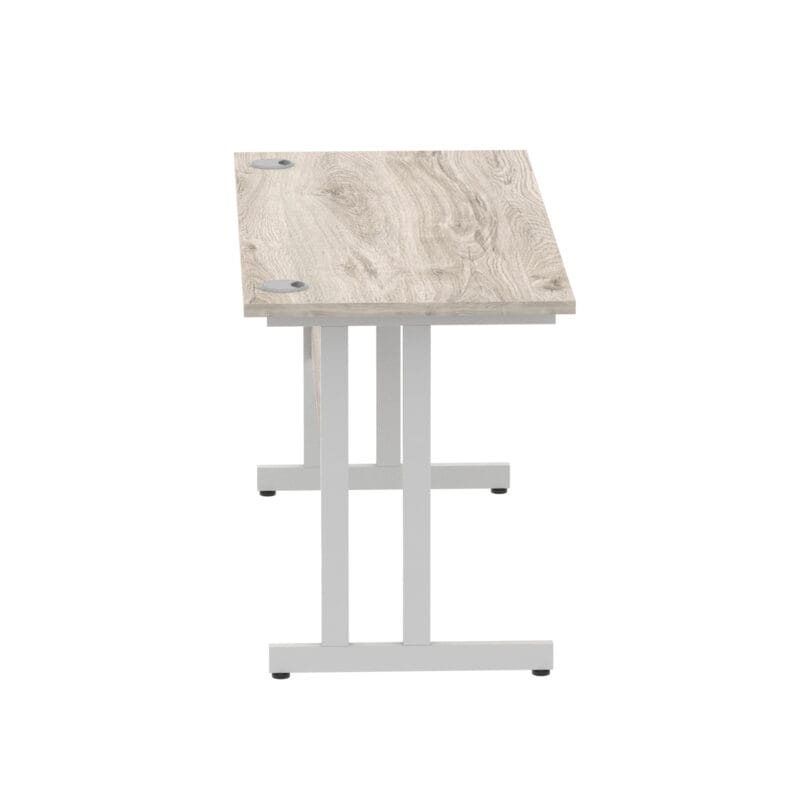 Impulse 1400mm Slimline Desk Cantilever Leg - Image 20