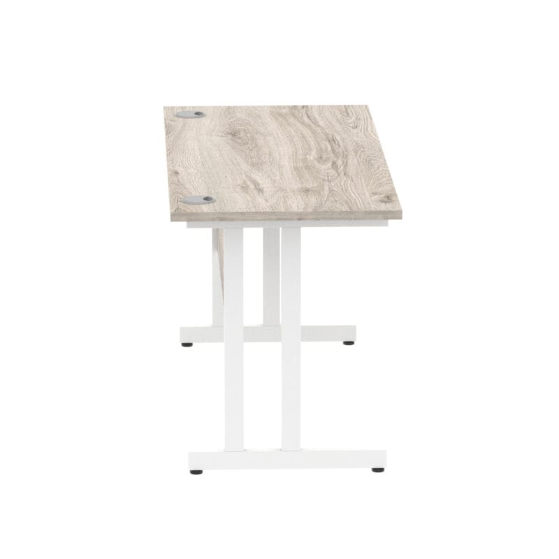 Impulse 1400mm Slimline Desk Cantilever Leg - Image 28